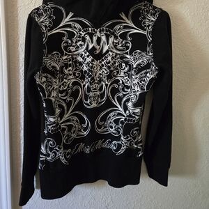 Metal Mulisha zip up hoodie